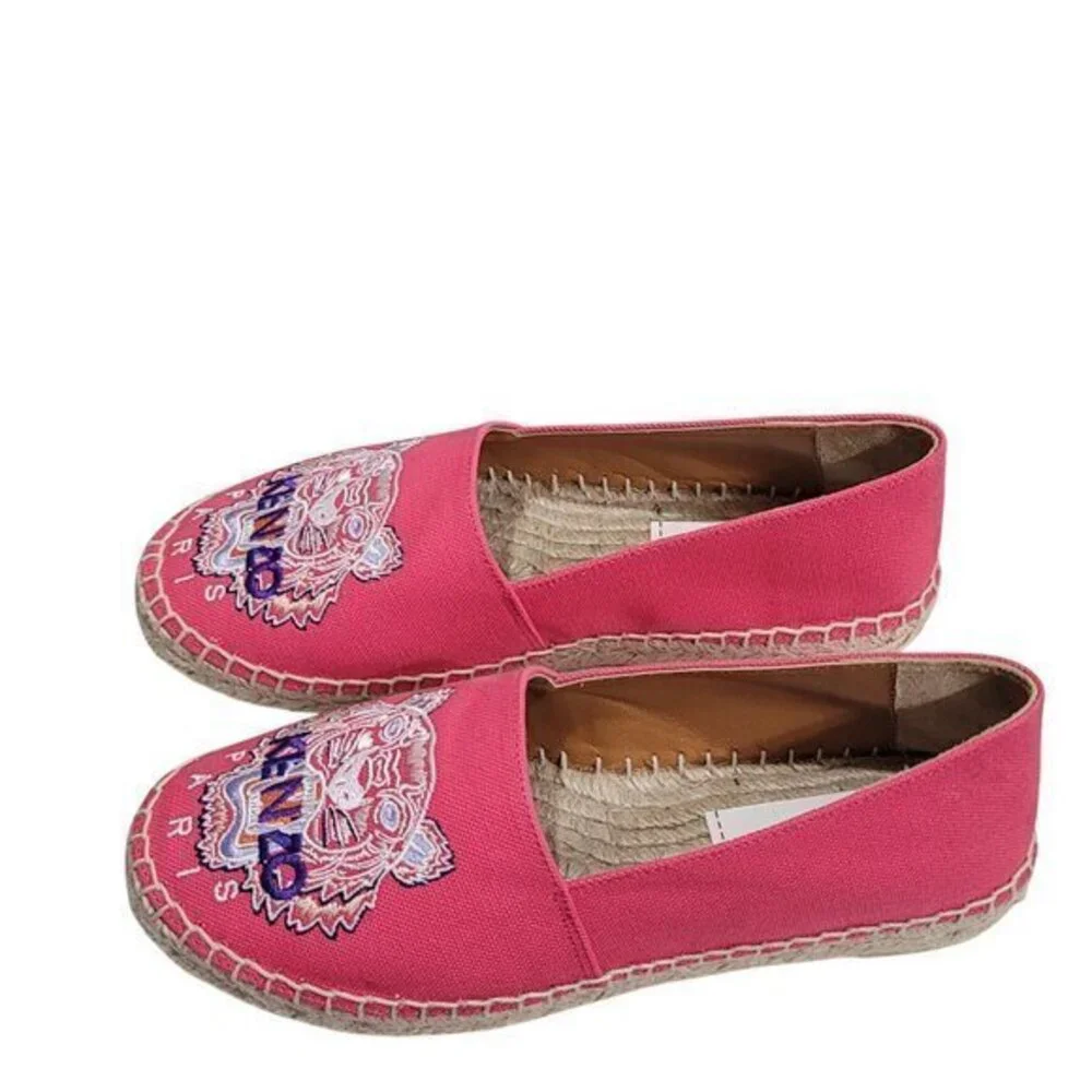 Kenzo paris espadrilles
